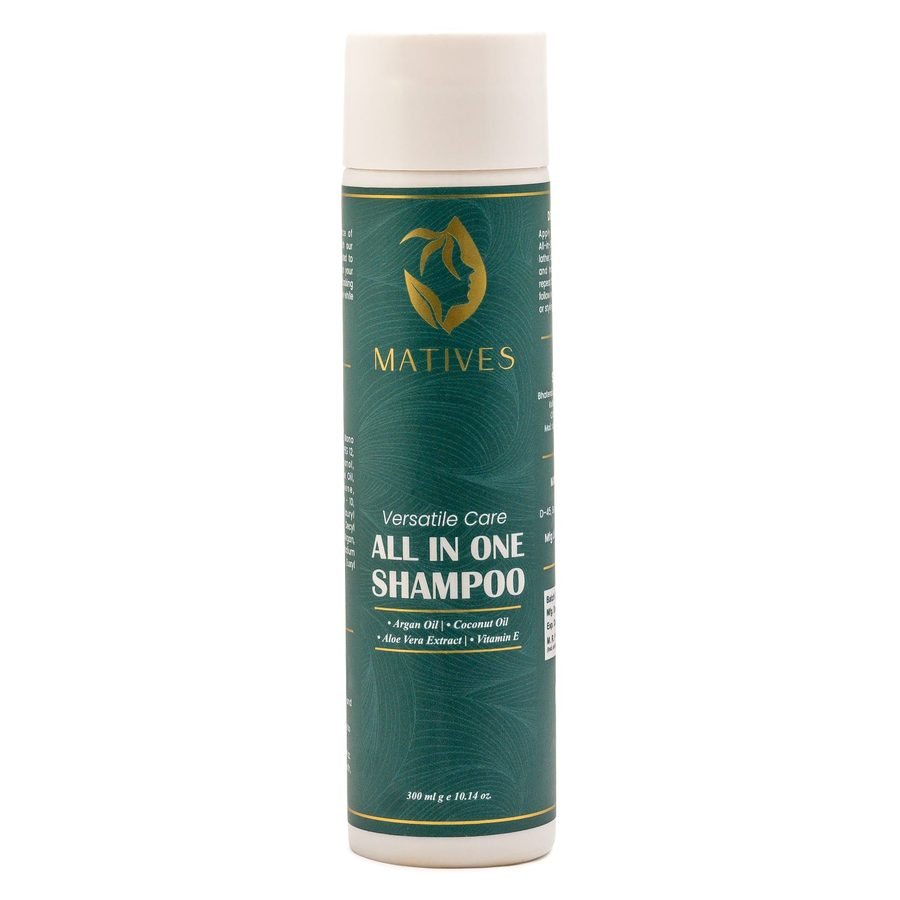 Matives All In One Shampoo bottle