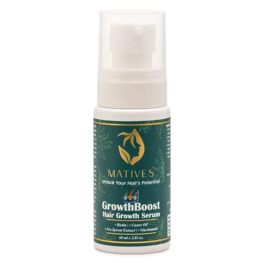Matives GrowthBoost Hair Growth Serum bottle