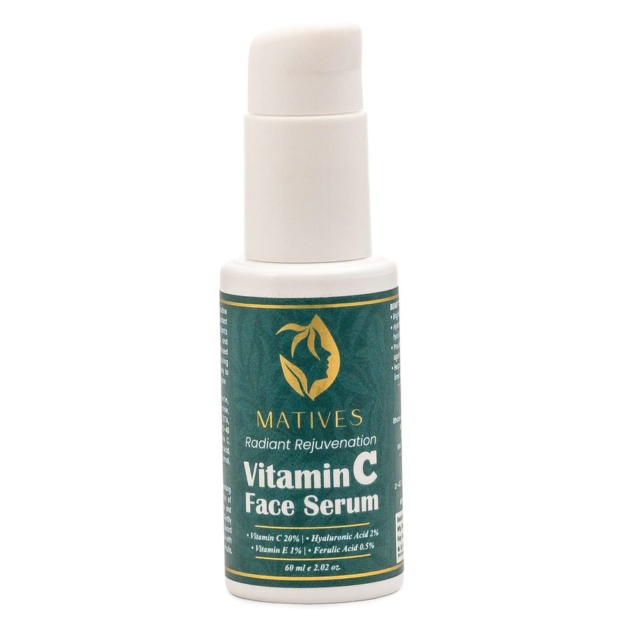 Matives Vitamin C Face Serum bottle